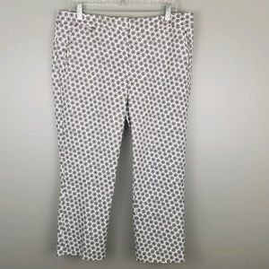 Adrianna Papell Women's Capri Size 12 Kate Fit